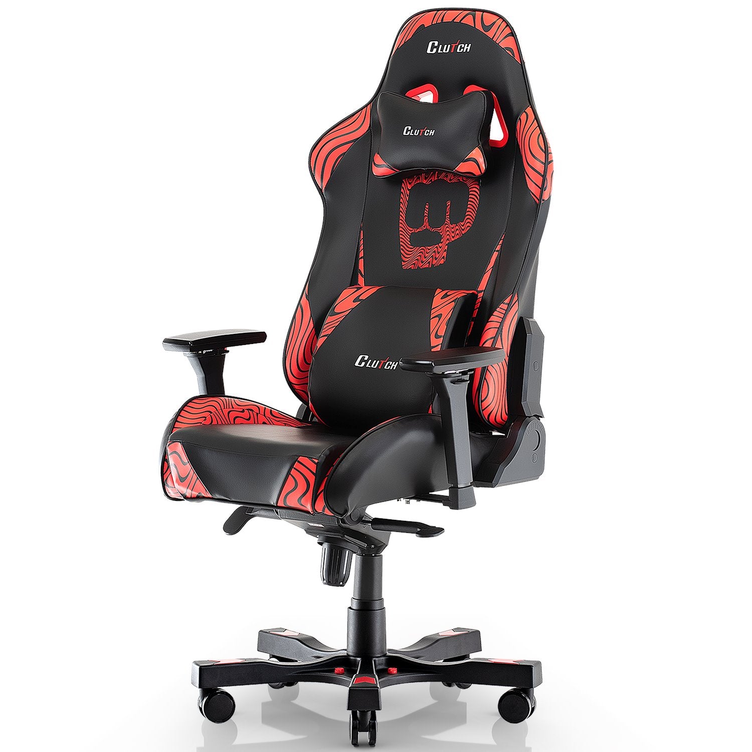 Pewdiepie Edition - Throttle Series Red Gaming Chair