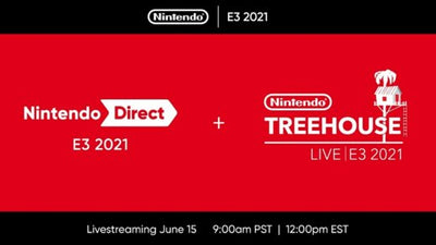 Big Announcements in the Nintendo Direct at E3 2021