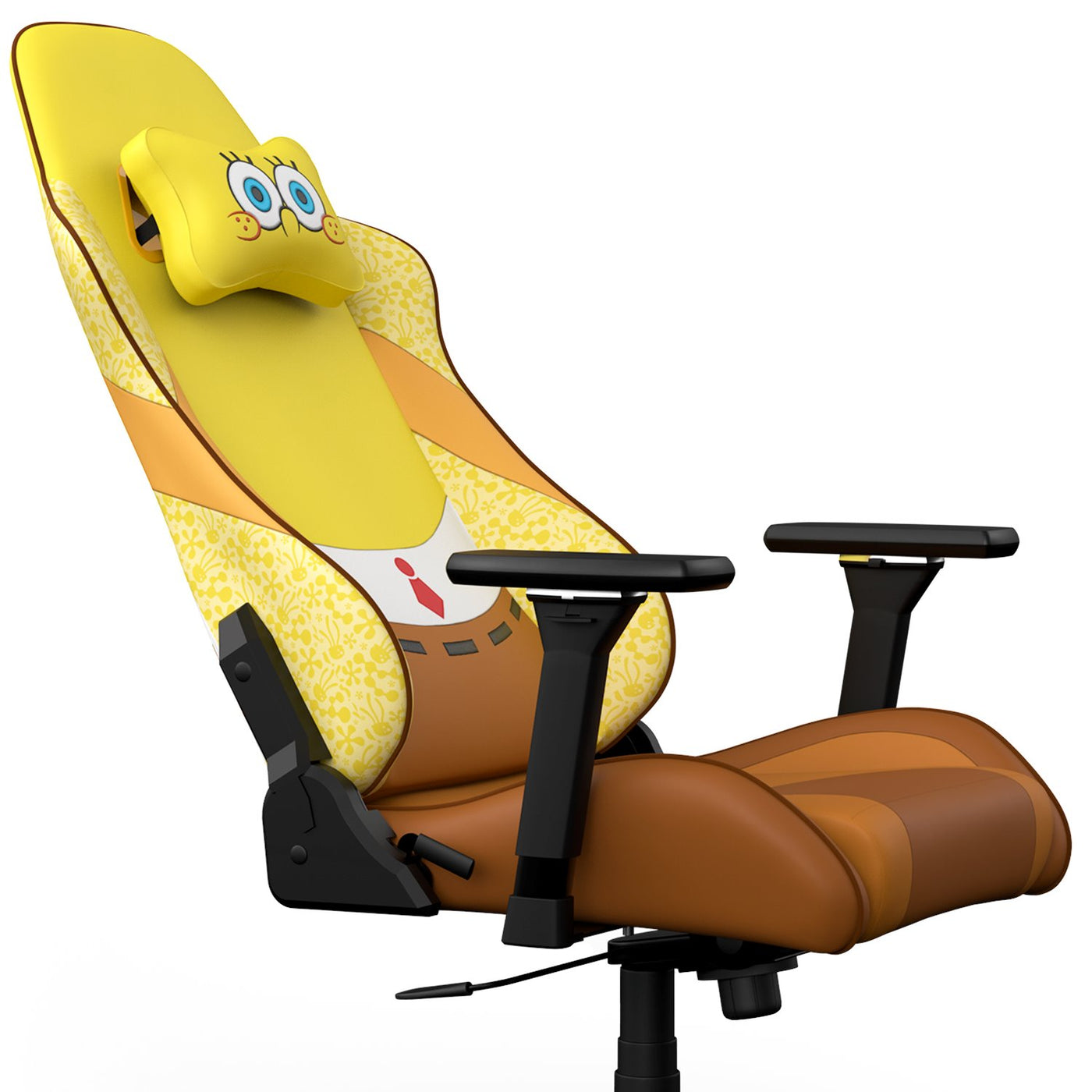 SpongeBob G1 Gaming Chair | Ghost Keyboards Edition Gaming Chair Clutch Chairz 