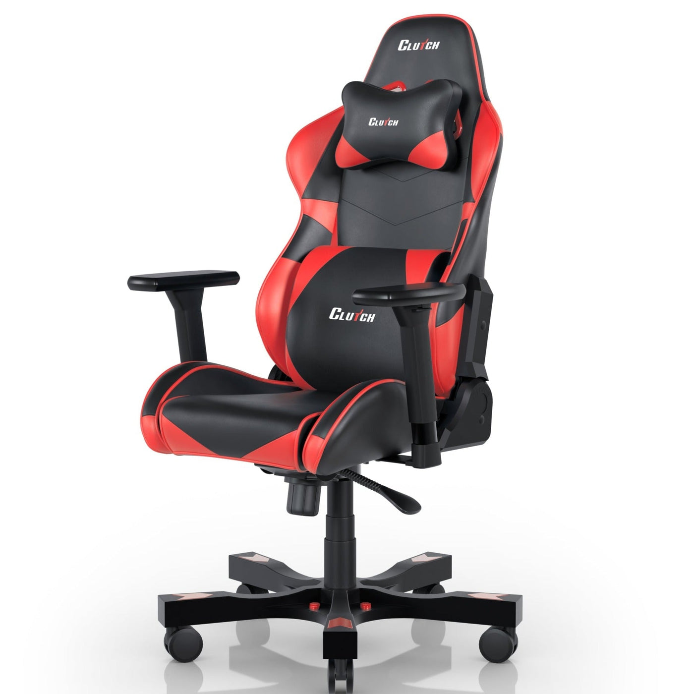 Crank Series - (Small-Medium) Gaming Chair Clutch Chairz Red 
