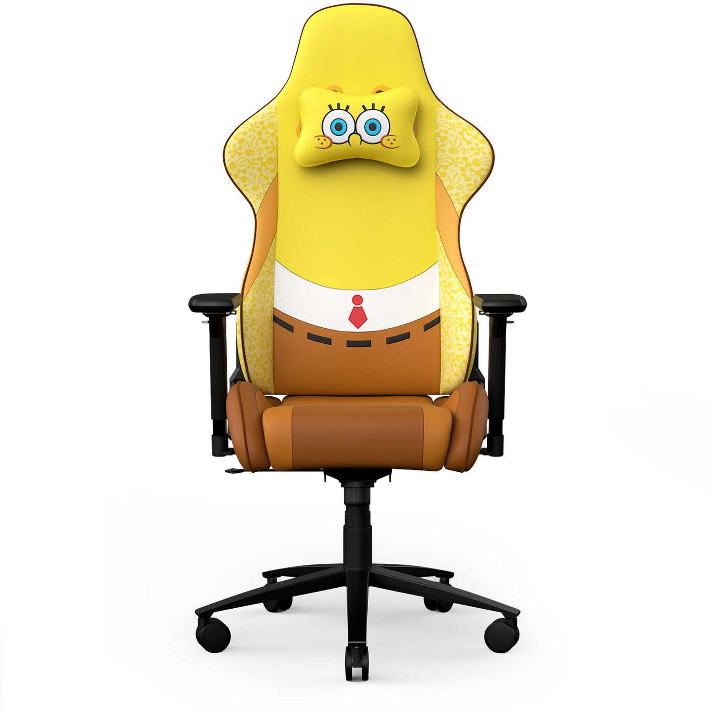 SpongeBob G1 Gaming Chair | Ghost Keyboards Edition Gaming Chair Clutch Chairz SpongeBob 