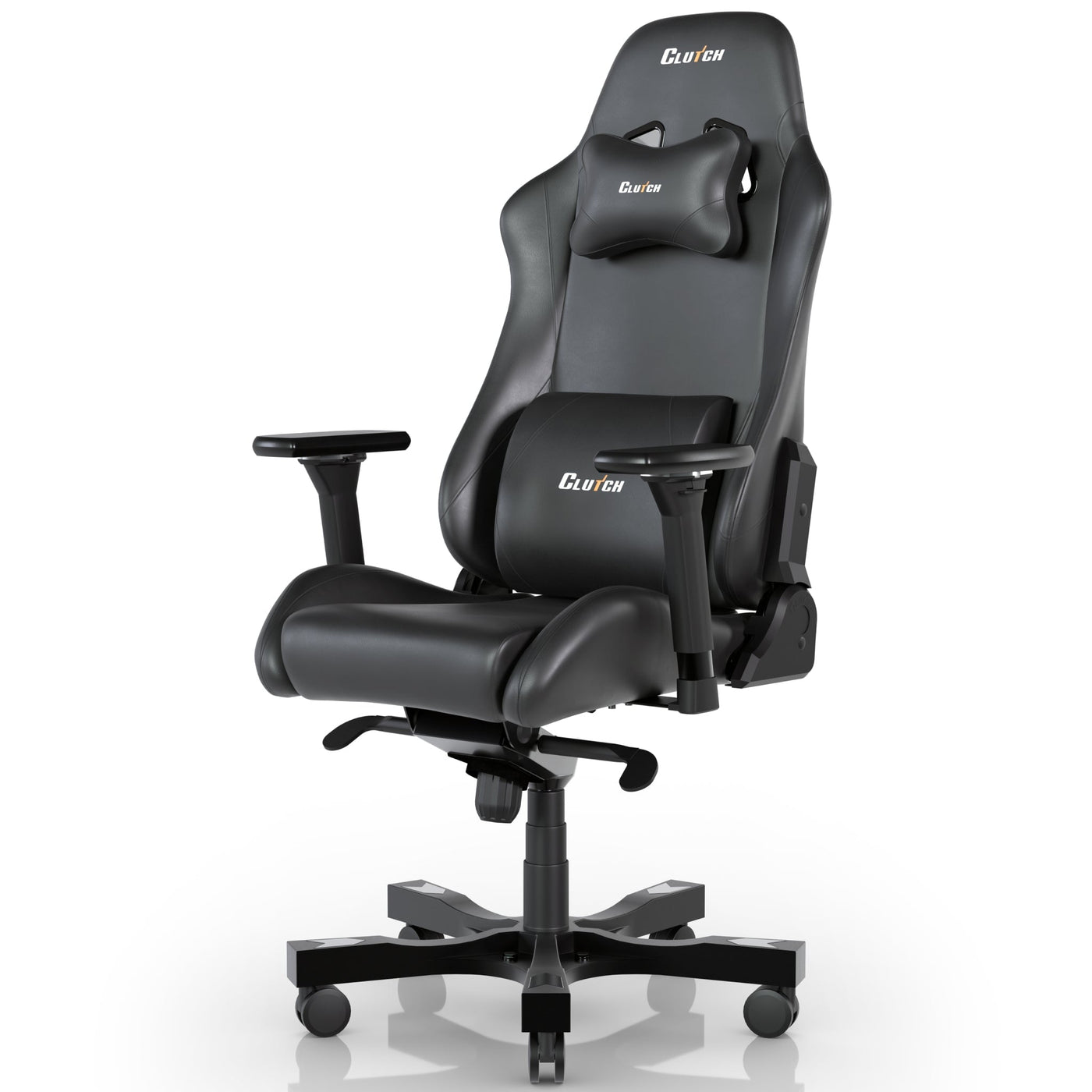 Throttle Series - Alpha (Large-XL) Gaming Chair Clutch Chairz Black 